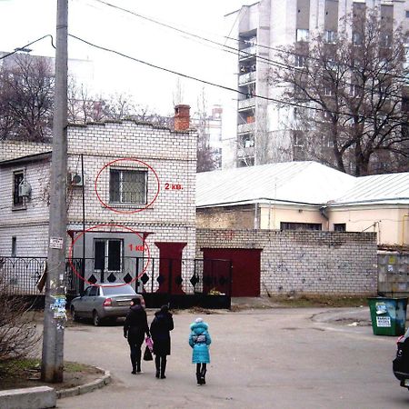 2 Комнаты 4 Дивана Чкалова-Садовая "Сити Центр" 2 Этаж Wi-Fi 2 Этажный Отдельный Дом Mykolaiv Eksteriør billede